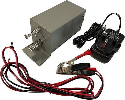 SunshineBBQs Wireless Rotisserie Motor Adjustable Speed LED Display 17cm