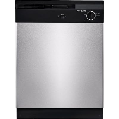 Frigidaire FBD2400KS Stainless Built-In Dishwasher