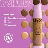 NYX Bare With Me Concealer Serum Medium Coverage 9.6ml Light view 5