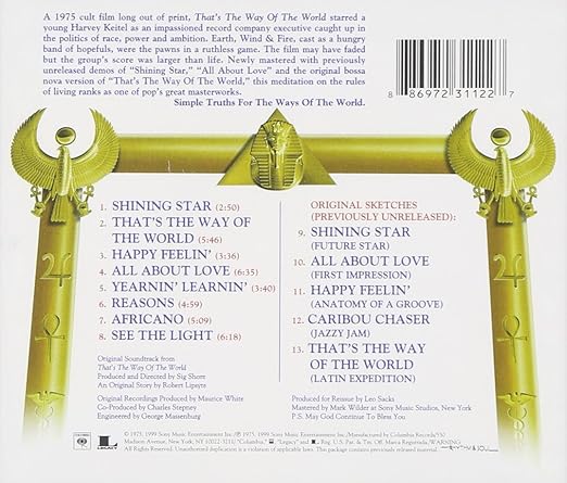 Earth Wind Fire That S The Way Of The World Amazon Com Music Earth Wind Fire That S The Way Of The World Amazon Com Music