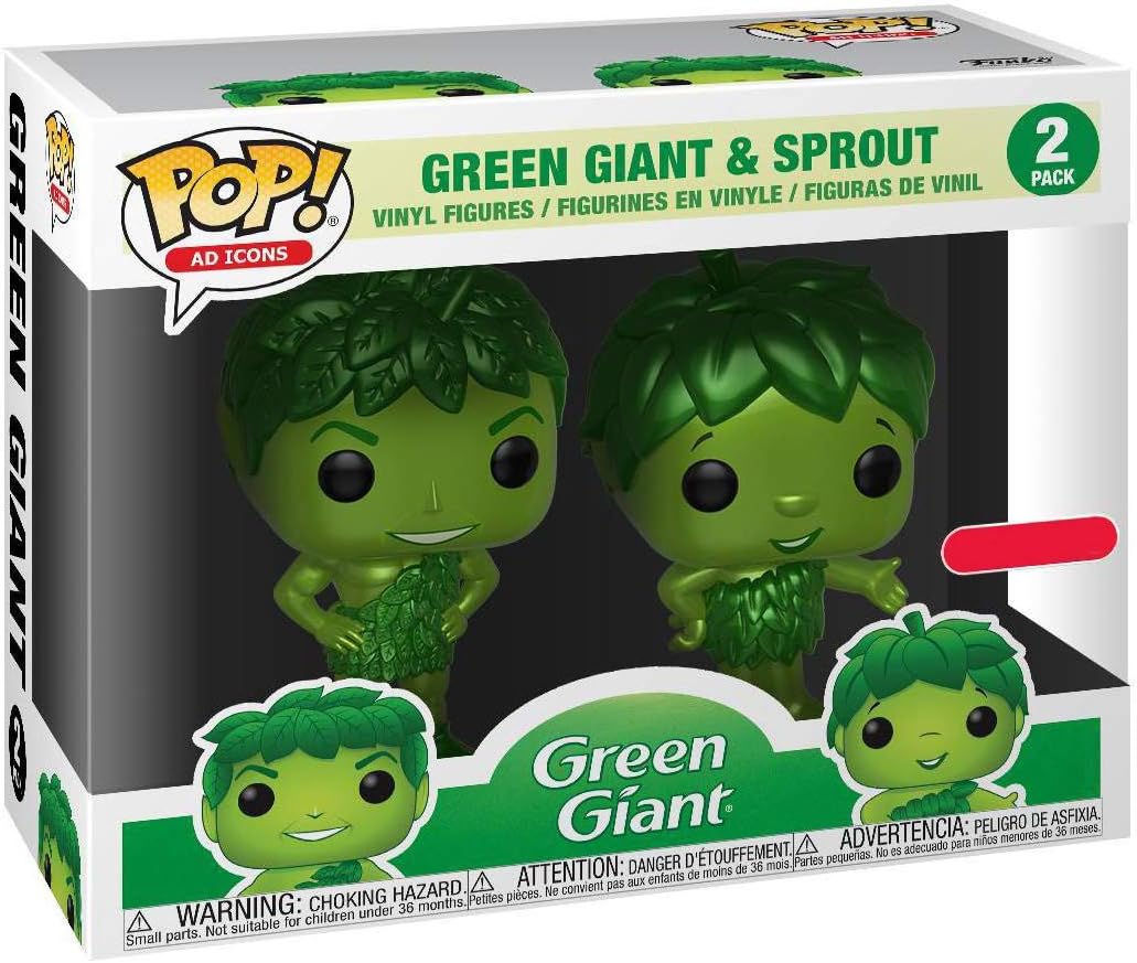 Amazon.com: Funko POP! Ad Icons: Green 