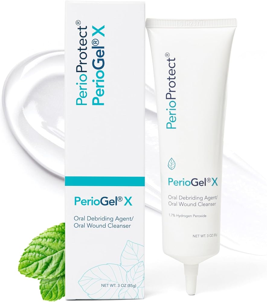 PerioGelX | Periodontal Treatment for Teeth | Promotes Teeth Whitening (3 oz.)