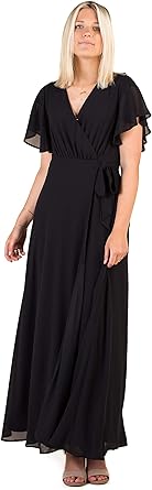 true wrap dress