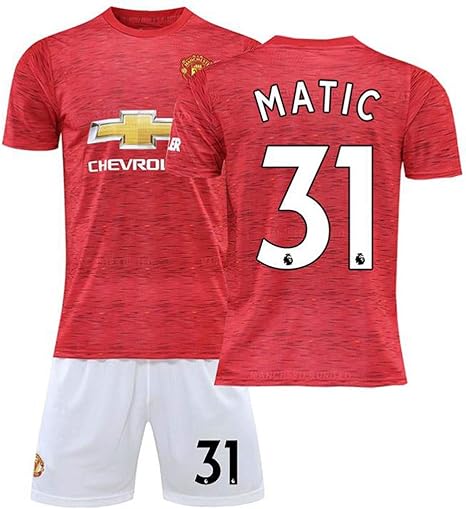 Amazon Co Jp ユニフォーム サッカーユニフォーム子供大人用 背番号31 マティック Matic 21マンチェスターユナイテッドホームアンドアウェイサッカージャージ 上下セット Tシャツ半ズボン サッカーウェア レプリカマッチ トレーニングチームスポーツウェア 通気性 Amazon Co Jp ユニフォーム サッカーユニフォーム子供大人用 背番号31 マティック Matic 21マンチェスターユナイテッドホームアンドアウェイサッカージャージ 上下セット Tシャツ半ズボン サッカーウェア レプリカマッチ トレーニングチームスポーツウェア 通気性