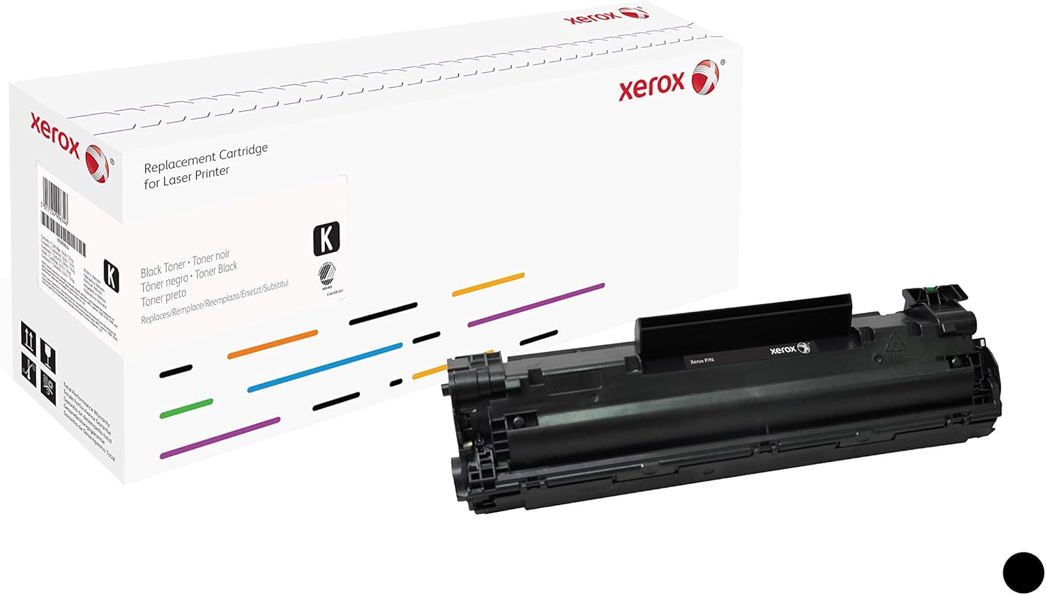 Everyday by Xerox Compatible HP 78A CE278A Black Toner, Standard Capacity, Remanufactured, Regular