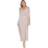 R&M Richards Womens The Luminous Chiffon Set