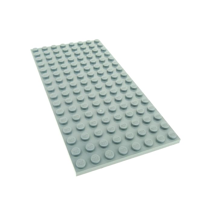 LEGO 1 x System BAU Platte 8x16 neu-hell grau 8 x 16 Set Star Wars 75105 7965 76052 10221 31026 21122 71016 3185 4598522 9243