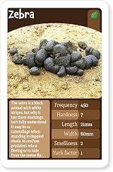 Cheatwell Games Plop Trumps Classic Card Game Animals Droppings view 8