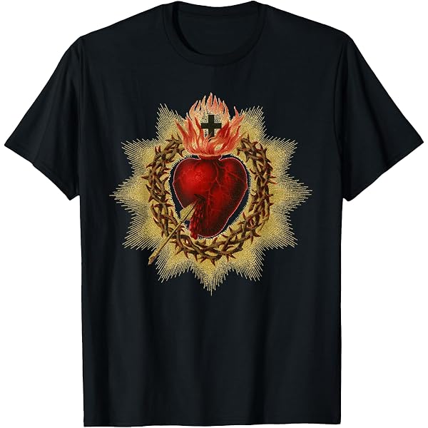 Amazon.com: Sacred Heart of Jesus Art Christ Vintage Catholic