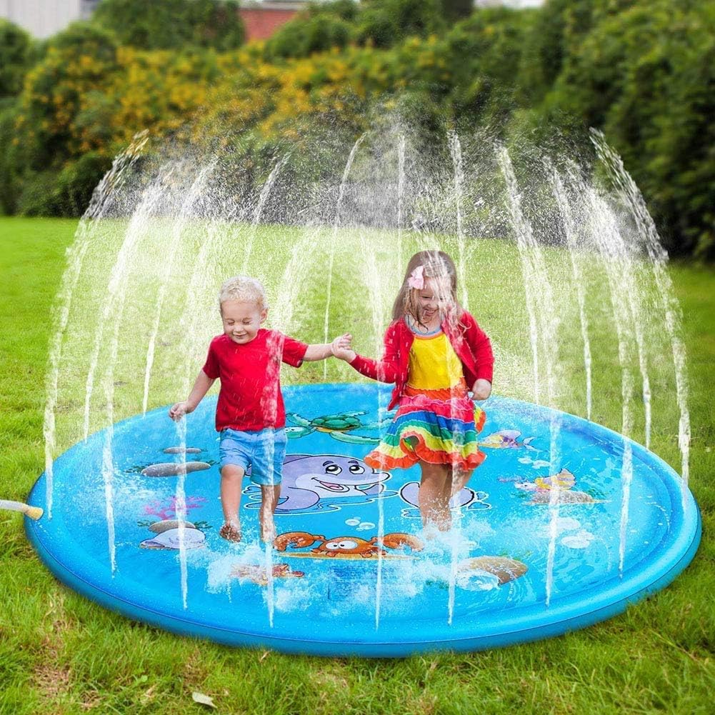 outdoor water play sprinklers