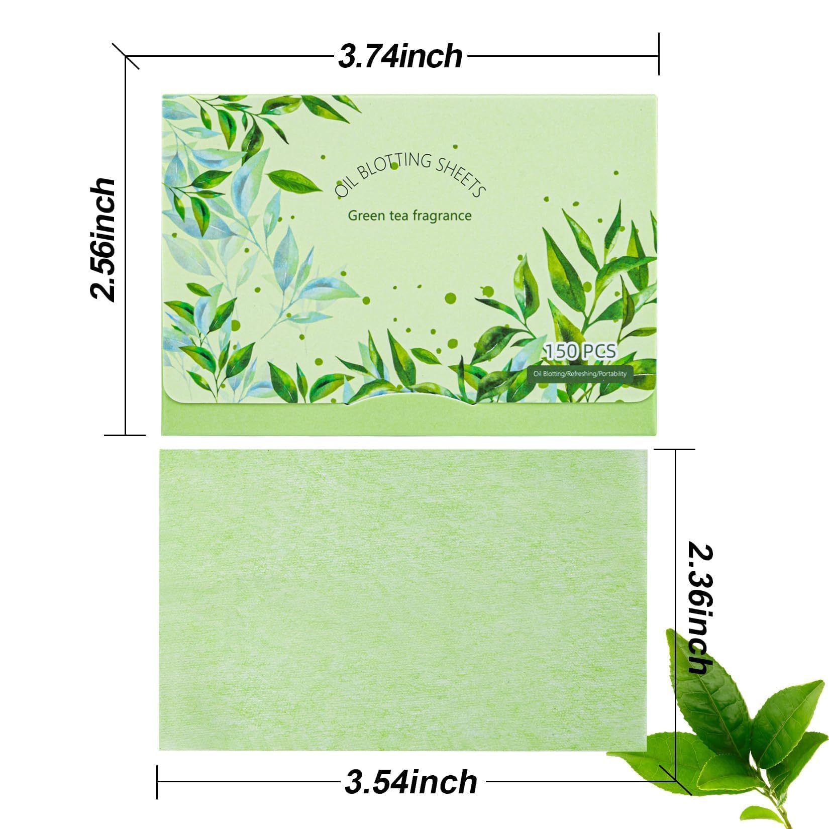 5 Packs Oil Blotting Sheets for Face - MAQIHAN 5 Scents,750 Counts Oil Absorbing Sheets Blotting Paper for Oily Control Skin Paper Face Oil Sheets Premium Bamboo Charcoal Blotter Paper for Women