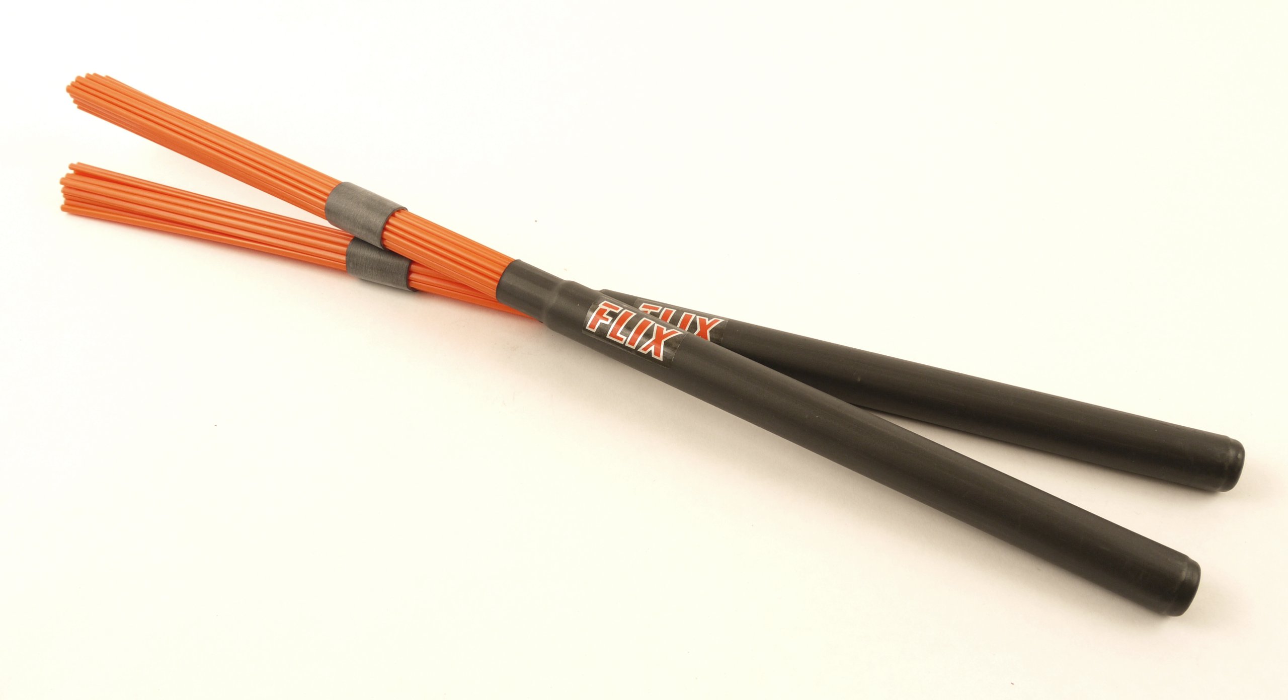 Flix Sticks Drumsticks - Orange, FLIX S