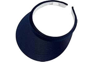 YDOCQLI Sun Visor Hats Women Wide Brim Adjustable Clip On Visors Beach Men Hat