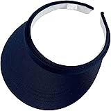 Sun Visor Hats Headwear Womens Men Adjustable Clip