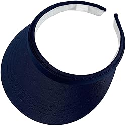 Sun Visor Hats Headwear Womens Men Adjustable Clip