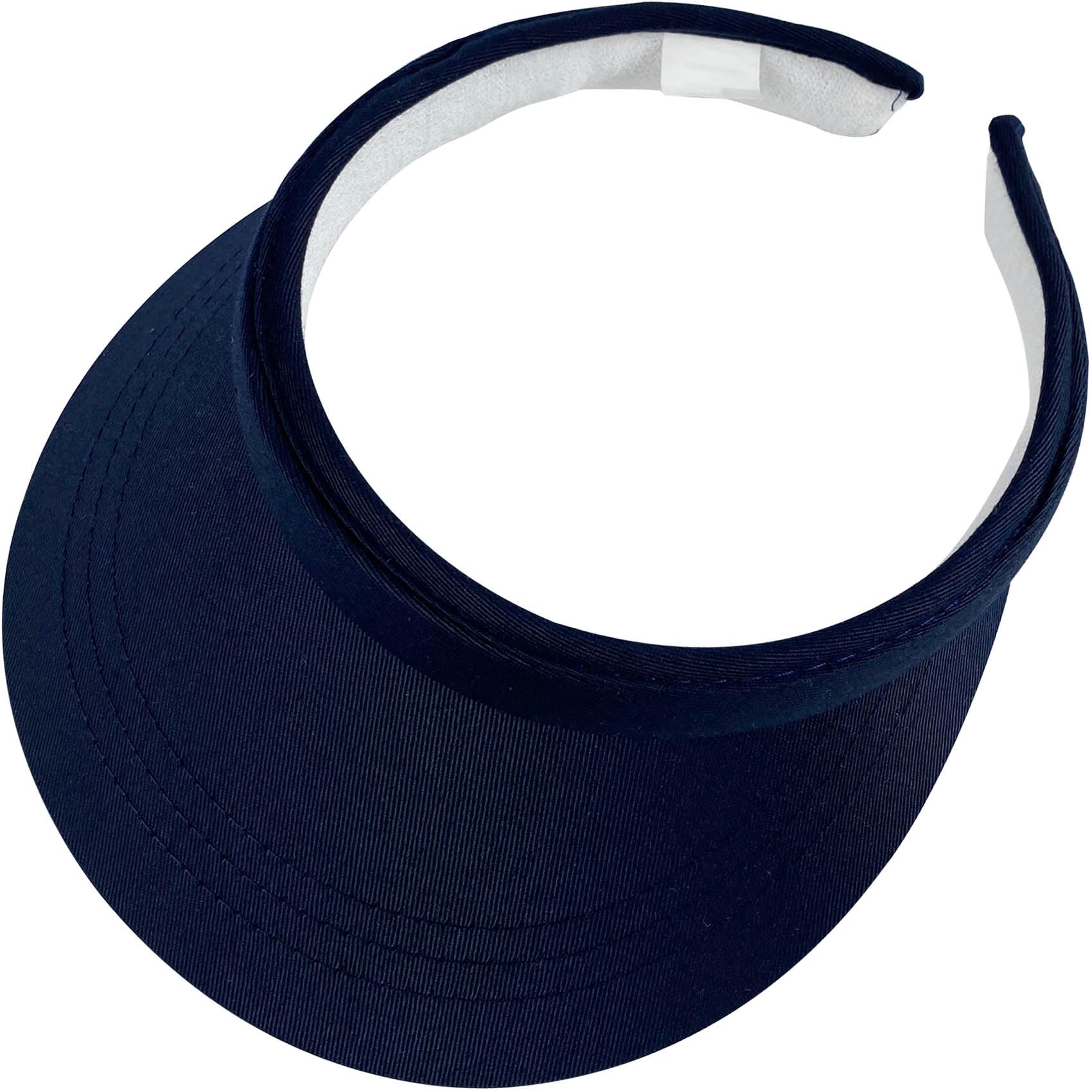 Sun Visor Hats Headwear Womens Men Adjustable Clip