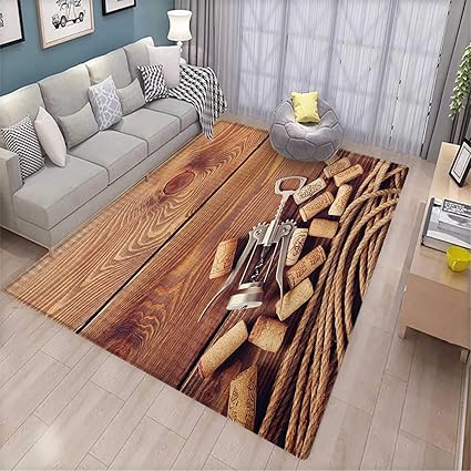 Amazon Com Winery Room Home Bedroom Carpet Floor Mat Wine