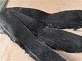 2PCS Stingray Leather Skin Hide Pelt Strap Natural