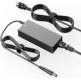 Hflrzz 19.5V 3.34A 65W Dell Monitor Power Adapter for S2415H S2715H | 7.4x5.0mm Dell Tip, 100-240V Universal, for S2317HJ P2714T S2419HM, Replaces DA65NS4-00