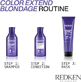 Redken Color Extend Blondage Shampoo 300ml for Blonde Hair Toning view 5