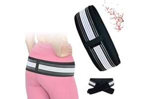hwqsad Plus Size Hip & Lower Back Wrap for Big Waists,Plus-Size Back Support for men for Big Waists