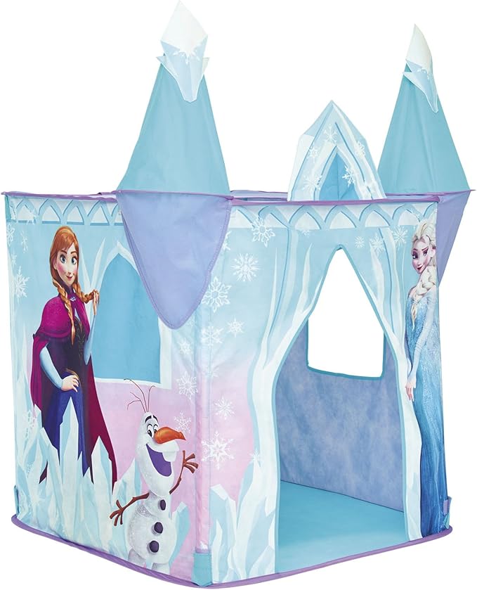 Disney Frozen Castle Playhouse Pop Up Role Play Tent, polyester, Purple