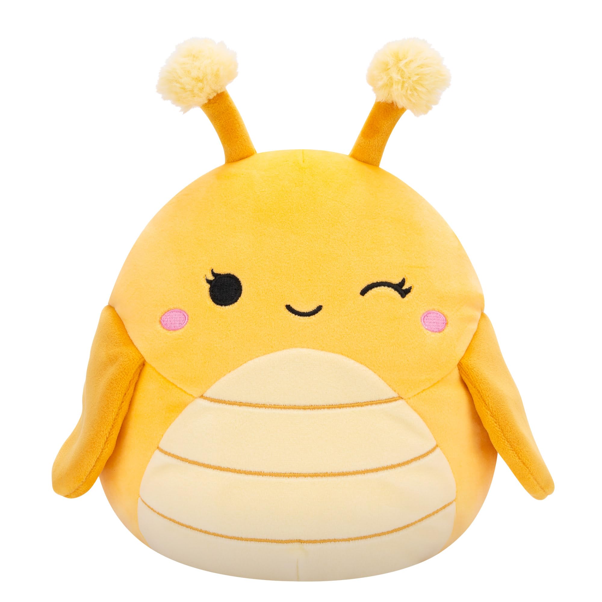 Squishmallows Original 7.5 Inch - Greer the Yellow Grasshopper