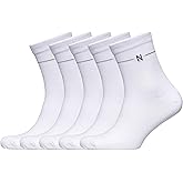 NUDUS Bamboo Rayon Men’s Socks – Premium Quality, Very Soft Thin Breathable - 5 Pair Luxury Gift Box – Moisture Wicking