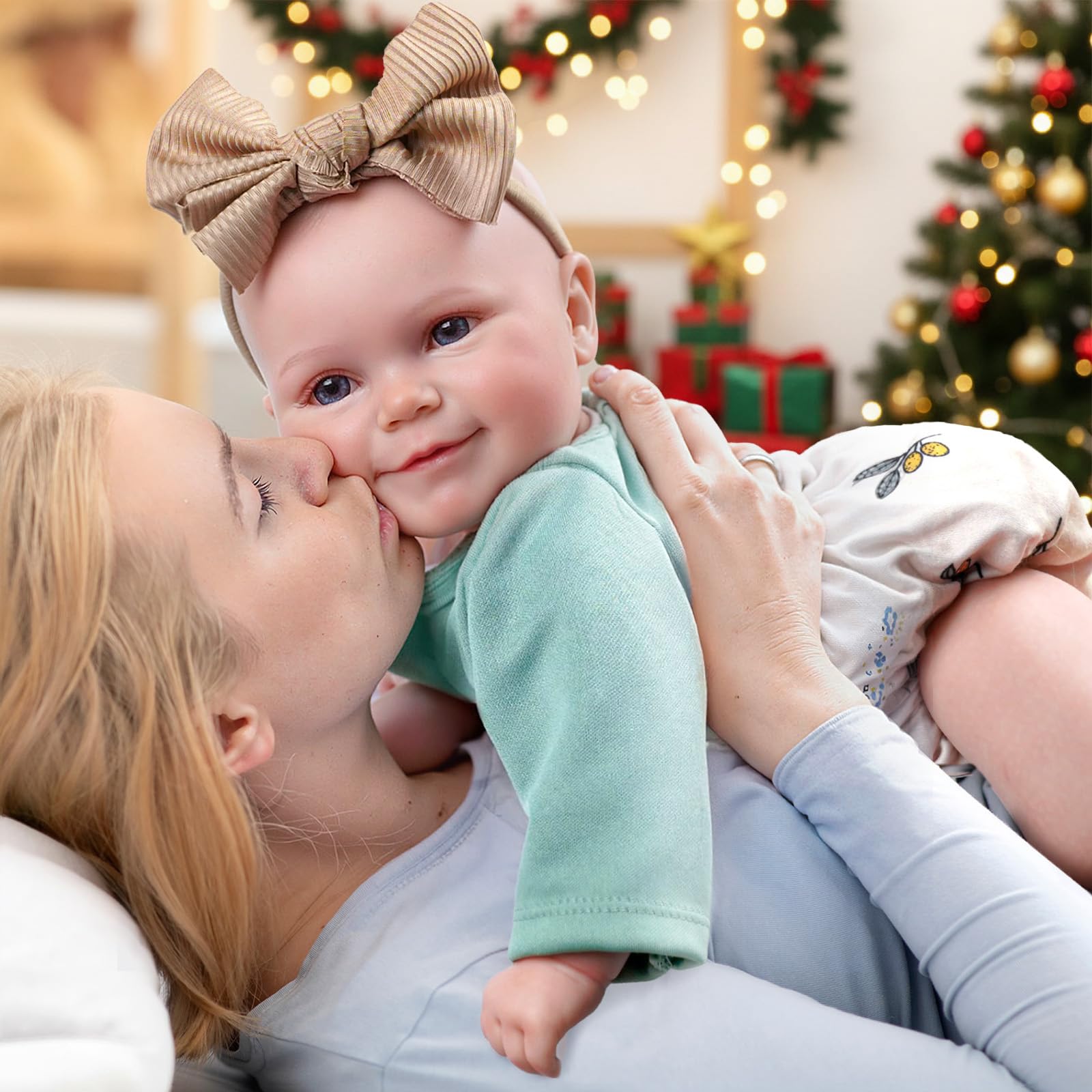 BABESIDE Reborn Baby Dolls, 20Inch Cute Soft Vinyl Realistic-Newborn Baby Doll Poseable Real Life Lifelike Baby Dolls w/Doll Accessories for 3+ Year Old Girls