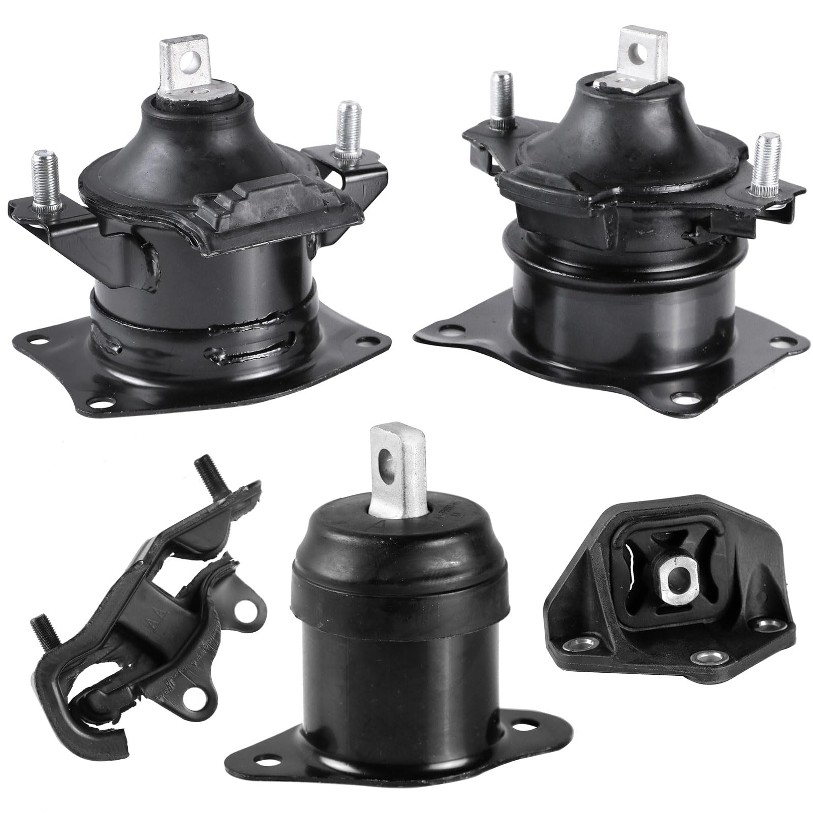 Photo 1 of Engine Motor Mount Compatible with Acura TL 3.2L 2004 2005 2006 Engine Trans Mount Kit 5PCS Replace A4517 A4524 A4526 A4527 A4544