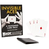 Magic Makers Invisible Aces Card Trick Bicycle Cards Limited Edition