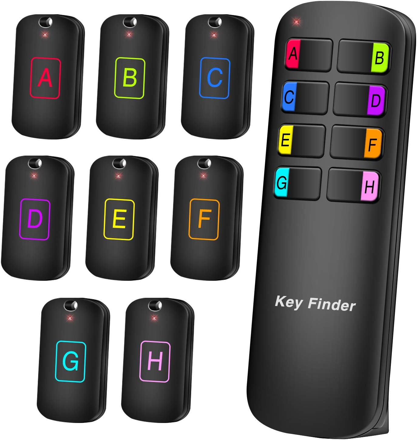 Amazon Co Jp キーファインダー Key Finder 探し物発見器 忘れ物探知機 落し物防止 探す アラーム の置き忘れ 鍵 紛失防止 音の出る 使用便利 6in1 小型 キーリング付き 旅行グッズ 高齢者 プレゼントに最適 13 8 X 10 8 X 4 4 Cm 8in1 家電 カメラ