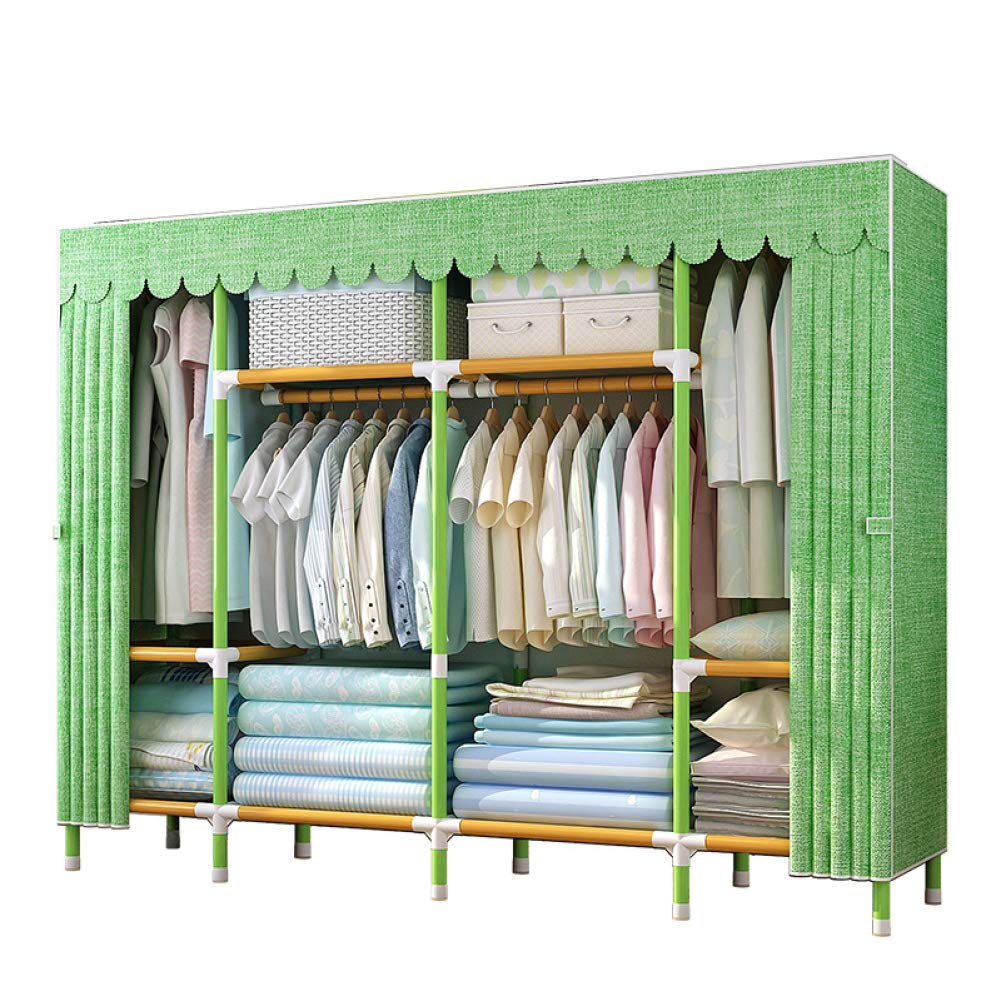 Amazon Com Hmeigui Clothes Closet Wardrobe Bedroom Organizer