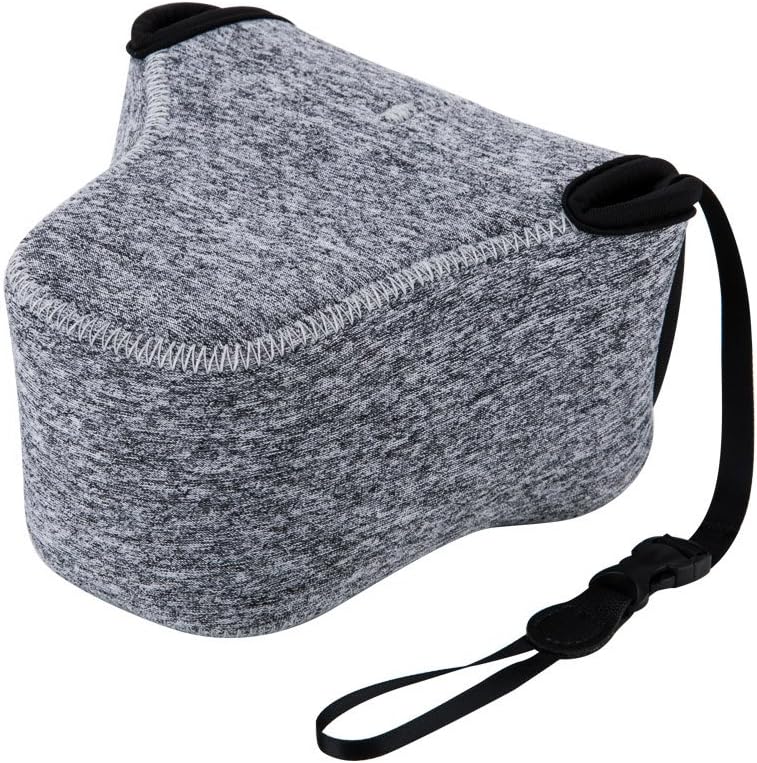 JJC Camera Case Ultra-Light Pouch Bag for Fuji X-T30 X-T20 X-T10 X-T100 + XF 18-55mm f2.8-4/XF 16mm f1.4/XF 23mm f1.4/XF 50mm f2 Lens