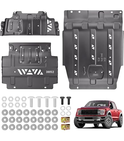 Amazon.com: Rivet Kit Installation Kit For Skid Plate/Splash