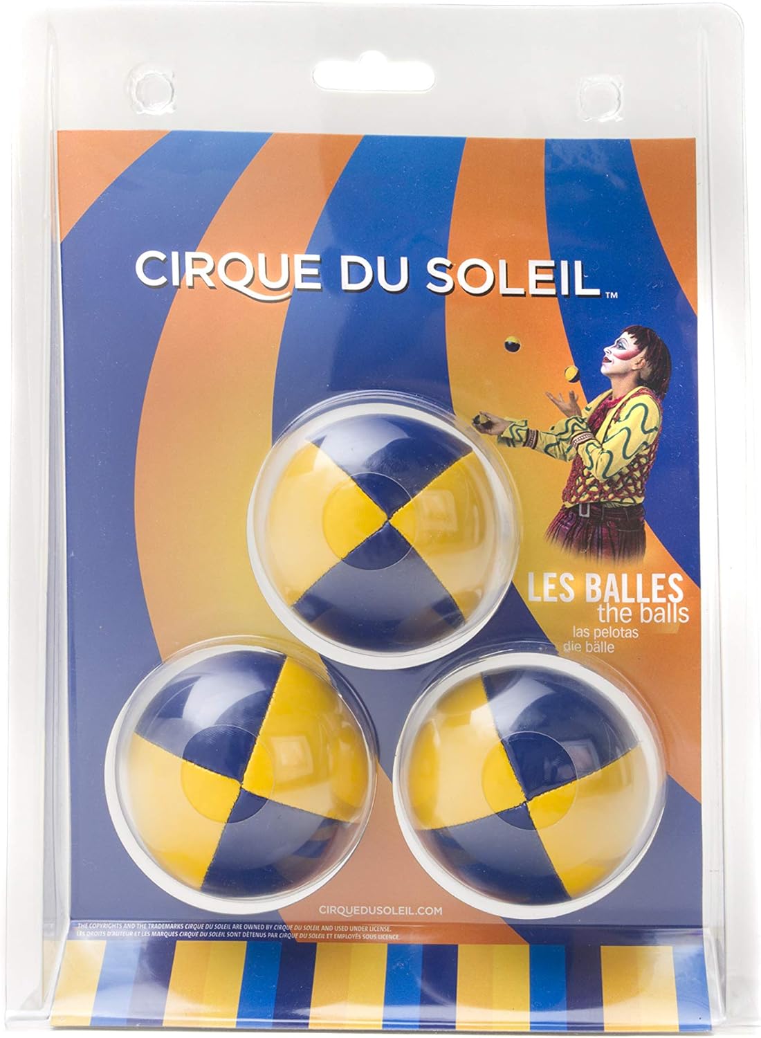 Higgins Brothers Cirque du Soleil - Juego de 3 Pelotas de ...