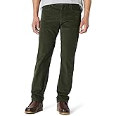Amazon Essentials Men's Straight Fit 5 Pocket Corduroy Pant