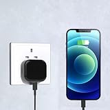 VEN-DENS 20W USB C PD Fast Charger Foldable Plug for Samsung Galaxy Tab S Series view 6