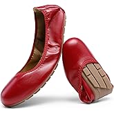 DREAM PAIRS Women’s Ballet Flats Foldable Round Toe Dressy Comfortable Slip On Dress Shoes
