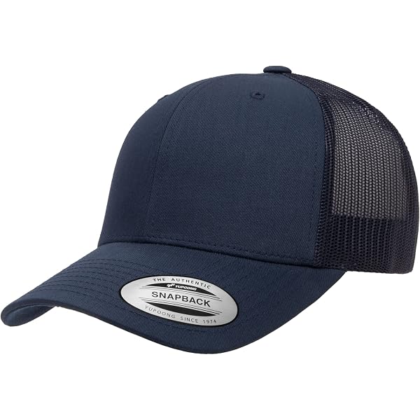 Yupoong Yp Classics Multicam Snapback - Berretto Unisex Adulto, Profilo Alto, 6 Pannelli, Visiera Piatta