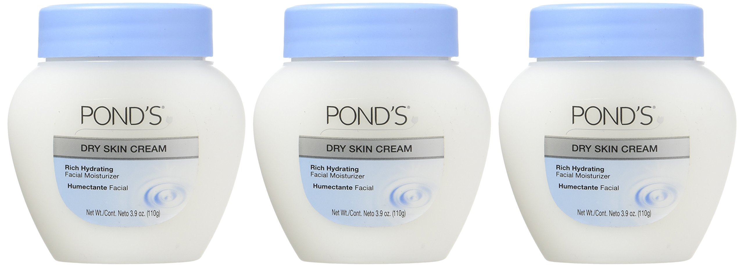 POND'S Cream Dry Skin 3.9 oz (Pack of 3)