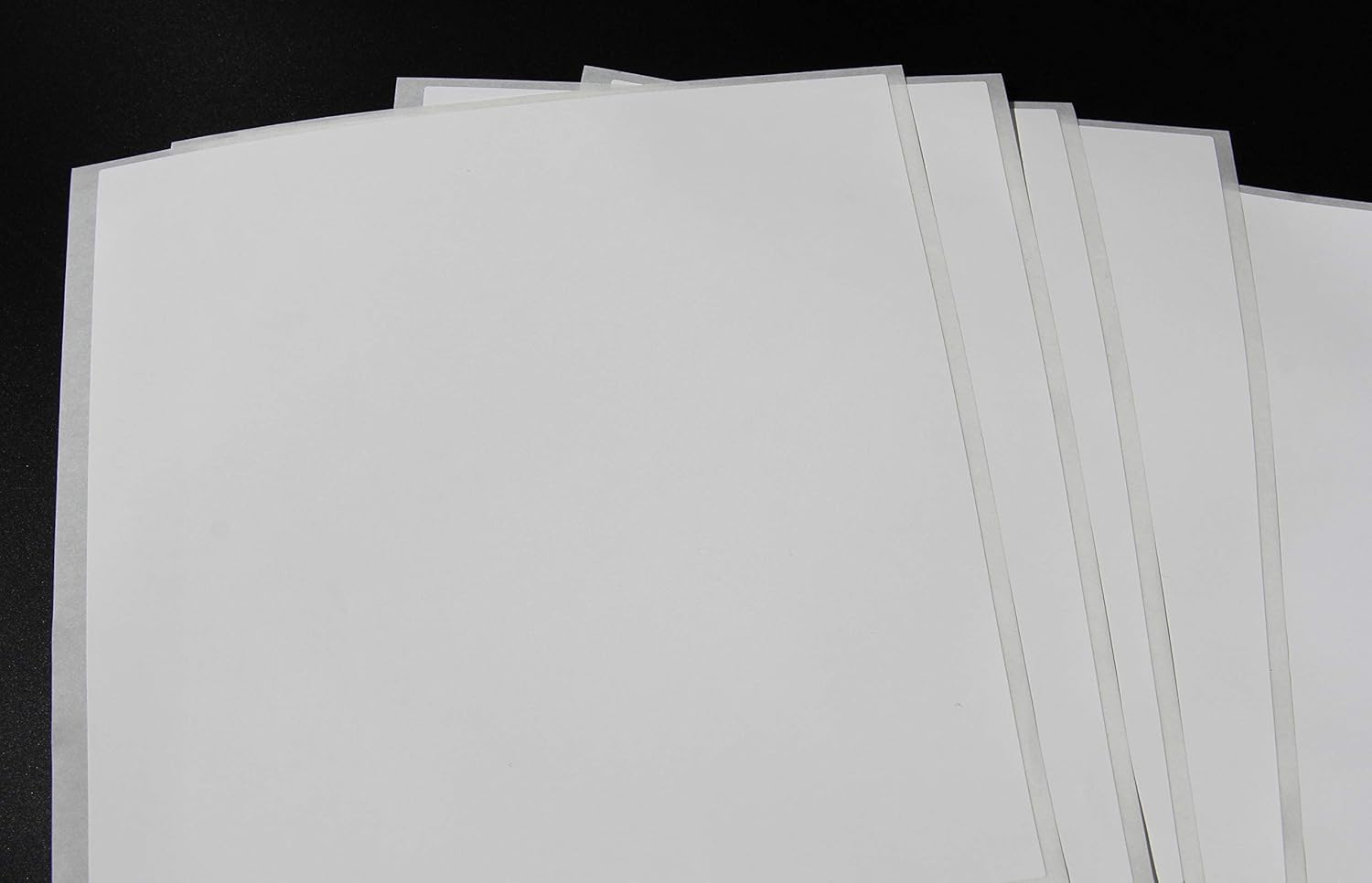 50 White Tile Stickers 6x6 Inch (15x15cm) for Kitchen Bathroom Wall DIY Stick On Peel N Stick Style Decals Transfers Gloss White - Image 5