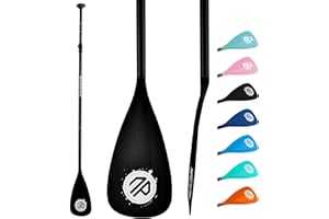 niphean Sup Paddle, 3&4-Piece Detachable Floating Paddle Board Paddles, Adjustable Kayak Paddle, Durable Oars
