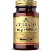 Vitamin D3 1000 IU Solgar 90 Tabs