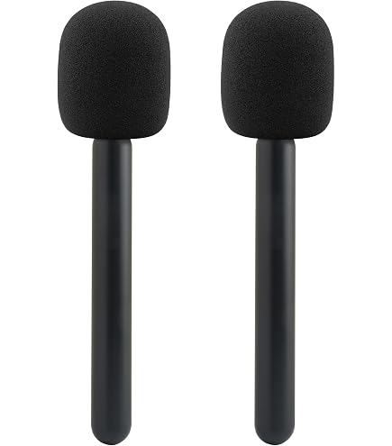 Mango Extensión Para DJI MIC Mini - Adaptador De Micrófono De Mano - Impresión 3D - Negro - 13 Cm - Para Entrevistas Y Grabaciones