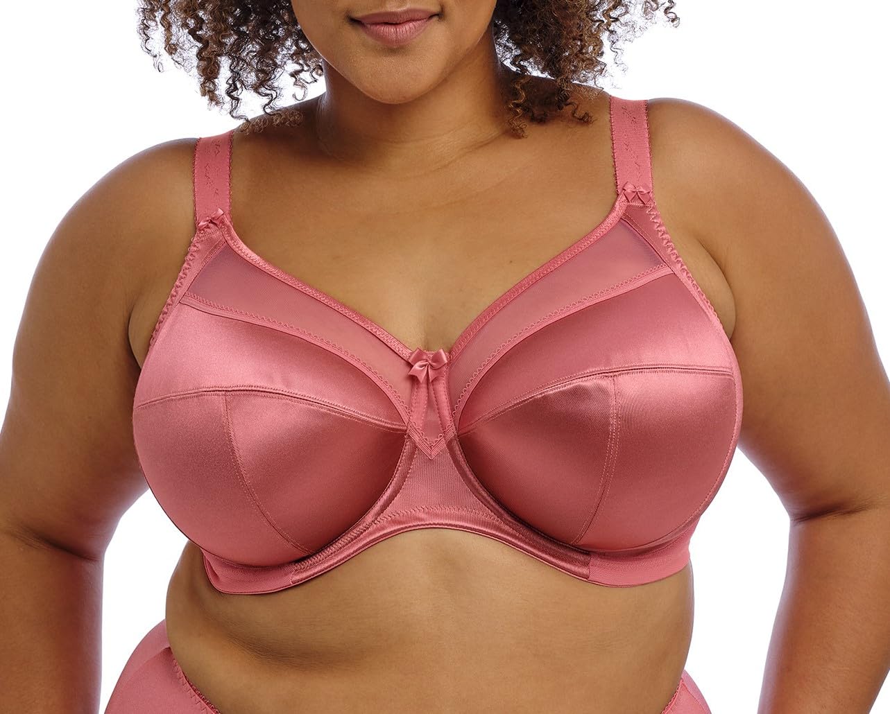 GODDESS Women's Keira Underwire Banded Bra Desert Rose Image GODDESS Women's Keira Underwire Banded Bra Desert Rose Image