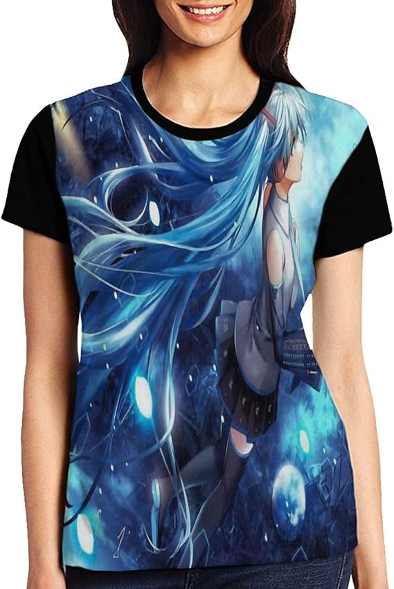 Amazon Co Jp 人気 レディース Tシャツ 服は半袖の はつね みく 初音ミク コート です 女の子 トップス 家と トラックスーツ ファッション小物 服 ファッション小物 Amazon Co Jp 人気 レディース Tシャツ 服は半袖の はつね みく 初音ミク コート です 女の子 トップス 家と トラックスーツ ファッション小物 服 ファッション小物