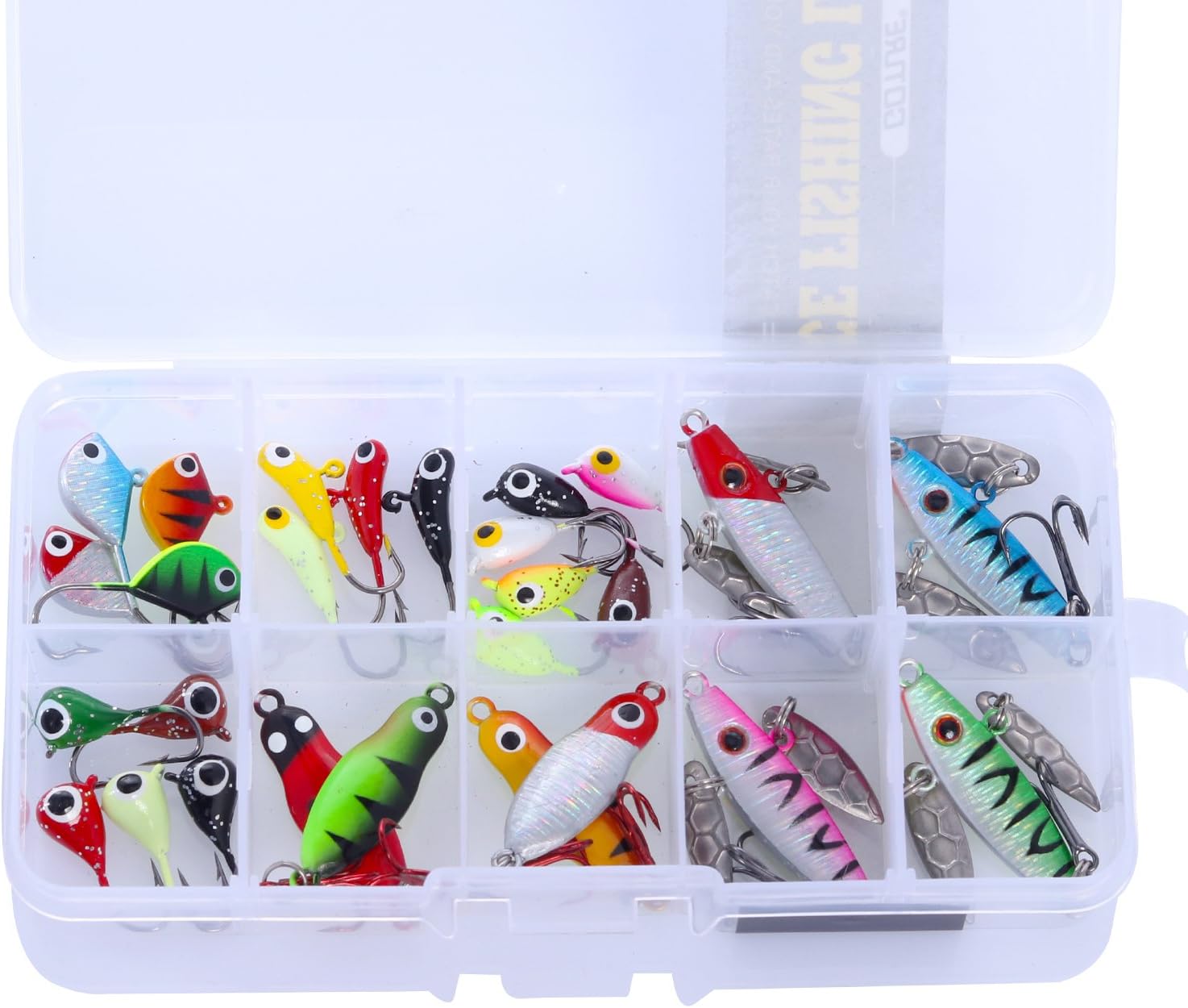 Best Ice Fishing Lures For Trout 2021 Complete Roundup