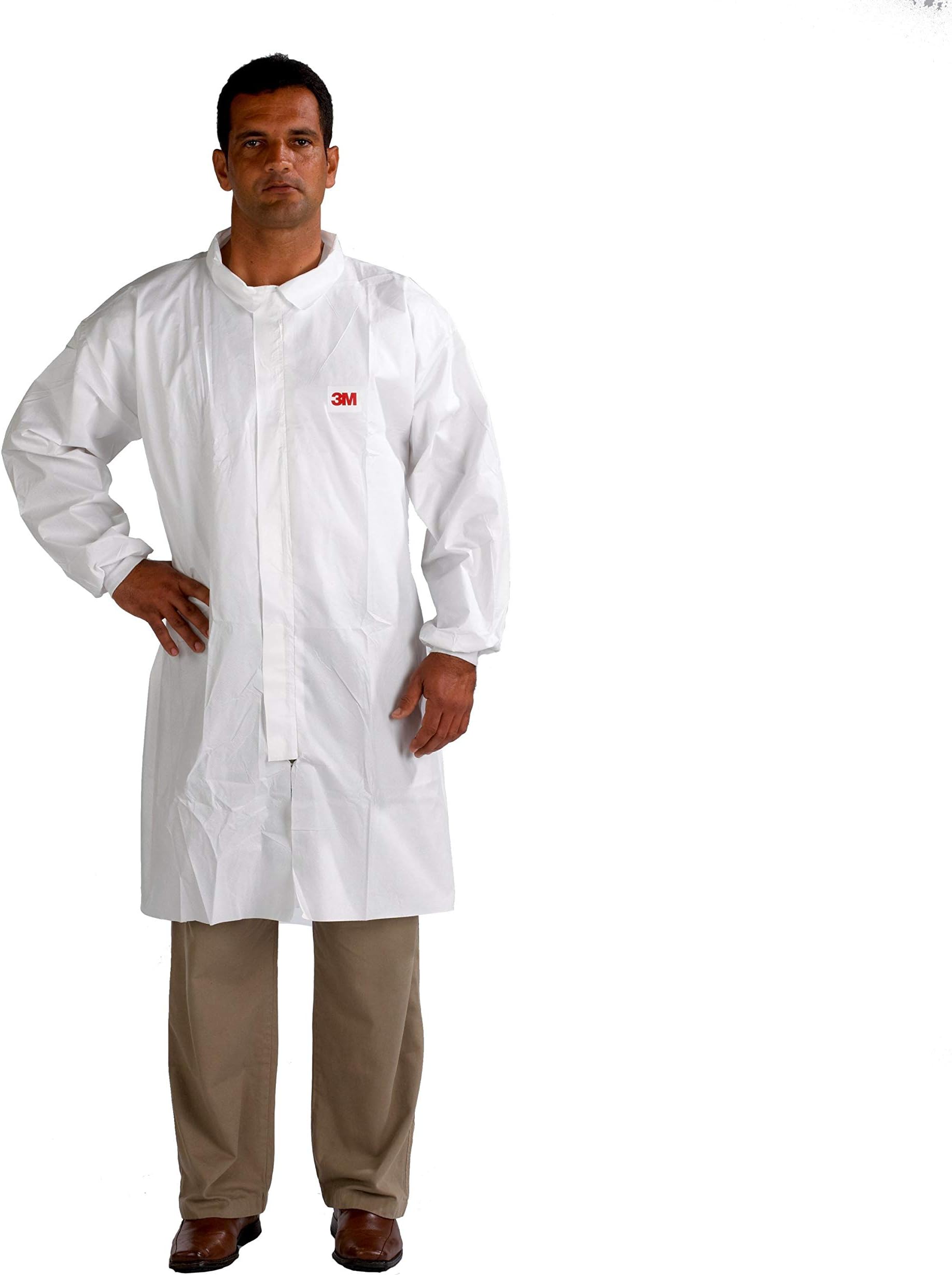 3M Disposable Lab Coat 4440-M