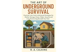 The Art of Underground Survival: Practical, Low-Cost to Advanced Strategies for Shelter, Storage, Power, Water, Security and 